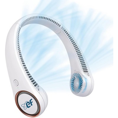 Portable Neck Fan,Hands Free Bladeless Fan,Cooling Personal Fan,3 Speeds Adjustment,78 Air Outlet,