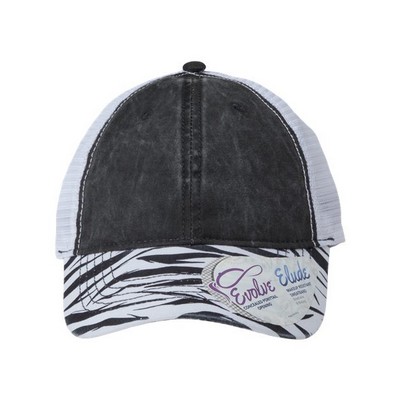 Infinity Her™ Women's Printed Bill w/Mesh Back Cap