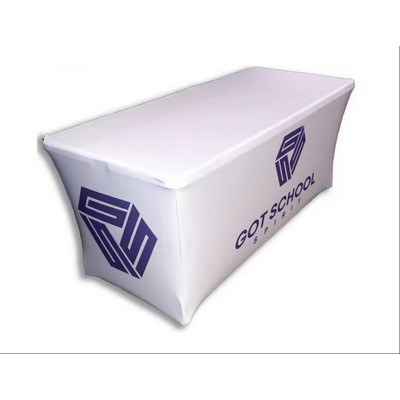Economic Budget Table Cover Stretch 4' 4 Side 200g