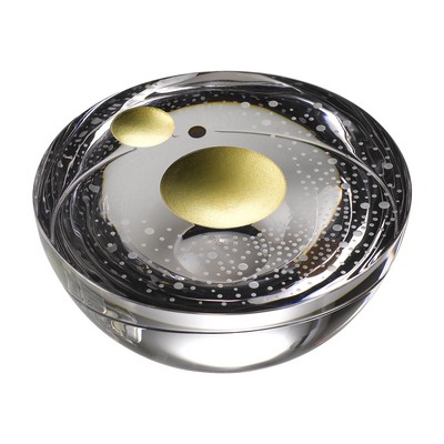 Waterford® 5'' Stellar Mastercraft Gravity Paperweight