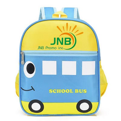 Cartoon Printed Toddler School Backpack Kid Travel Preschool