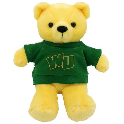 7" Yellow Beanie Bear