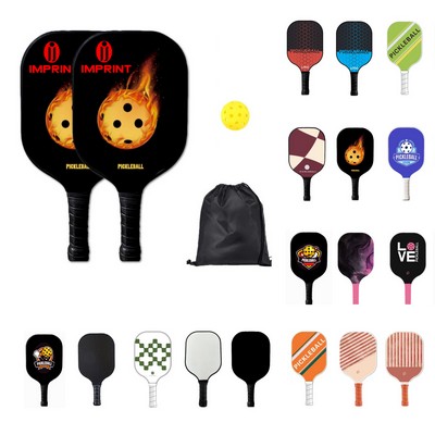 Fiberglass Pickleball Paddles Set