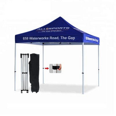 10' X 10' Commercial Grade Canopy Tent Kit ( Ocean )