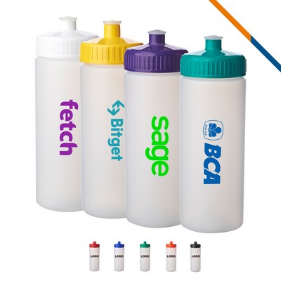 Meiden Plastic Water Bottle - 20 OZ.