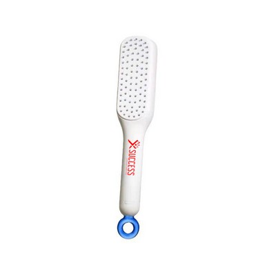Self-Cleaning Anti-Static Hair Brush with Scalable Lifting and Massage Comb - DIY Hair Styling Tool