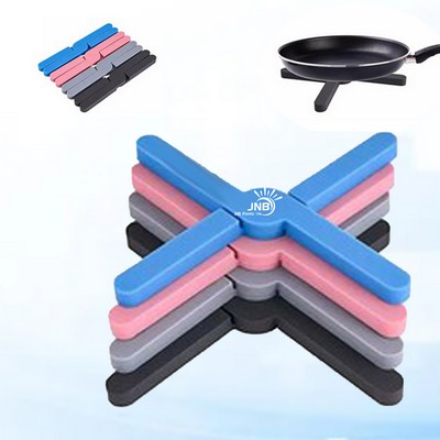 Silicone Collapsible Pot/Pan Mat