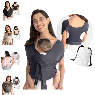 Original Breathable Baby Sling