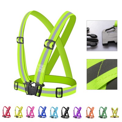 High Visibility Reflective Safety Vest