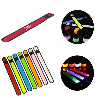 LED Luminous Slap Bracelets