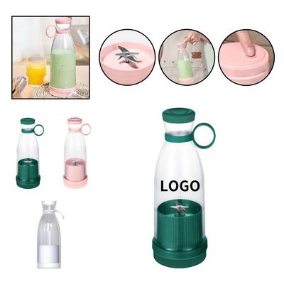 Portable Mini Blender for Smoothies and Milkshakes