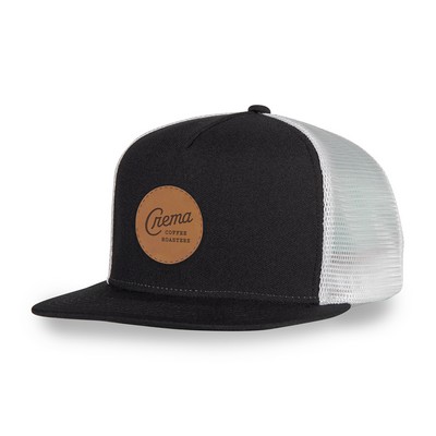 Merrimack Hat Co.® Knox Trucker - Black-White
