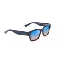 Maui Jim® USA, Inc. Valley Isle Sunglasses-Blue/Dual Blue to Silver