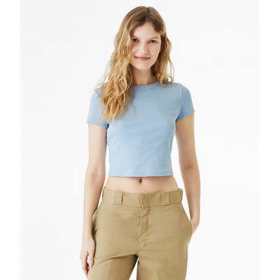 Bella+Canvas Womens Micro Rib Baby Tee