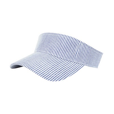 Fahrenheit Seersucker Visor