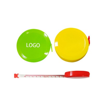 Retractable Plastic Measuring Tape