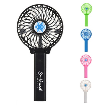 Compact USB Folding Electric Fan