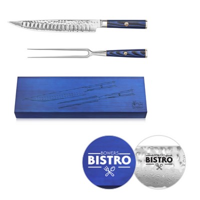 Cangshan 2-Piece KITA Series Carving Set w/Ash Box