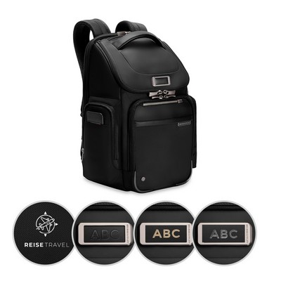 Briggs & Riley @Work Medium Widemouth Backpack - Black