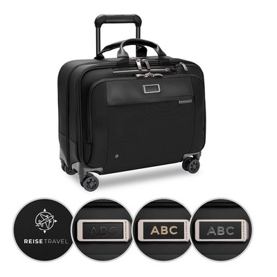 Briggs & Riley @Work Large Spinner Brief - Black