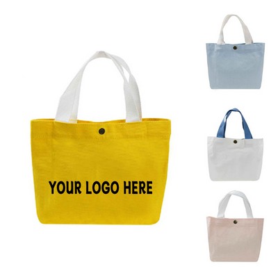 Small Canvas Tote Bag