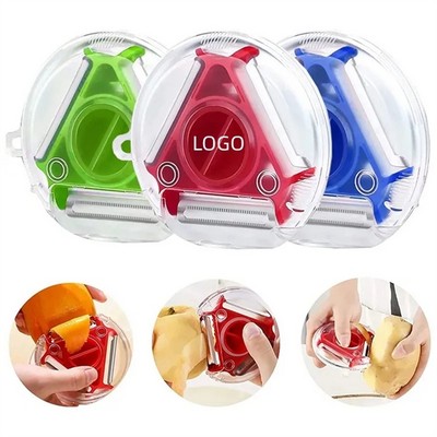 Kitchen 3" 1 Stainless Steel Peeler Rotary