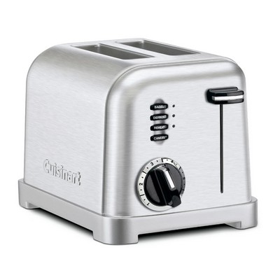 Cuisinart® Stainless Steel 2 Slice Metal Classic Toaster