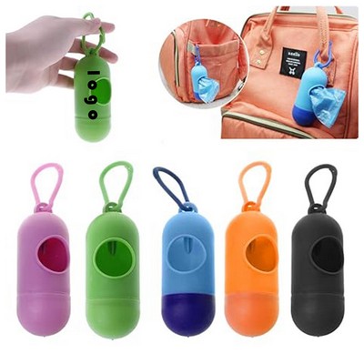 Portable Garbage Bags For Pet Dogs