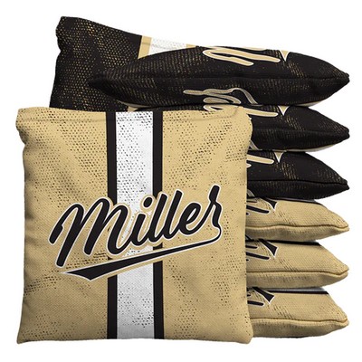 16 Oz. Custom Cornhole Bags - Set of 8
