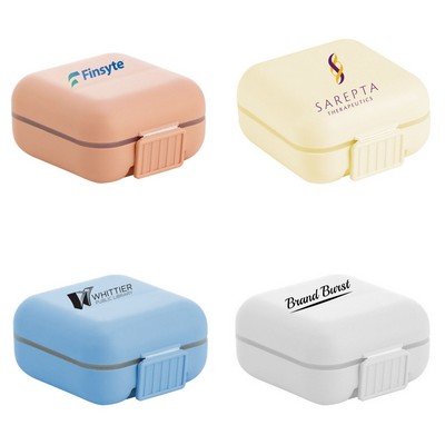 5 Grid Travel Daily Pill Holder