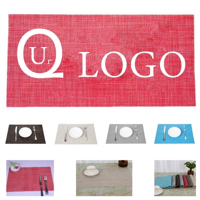 Pvc Knitted Placemat