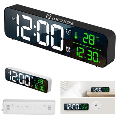 Large Display Digital Alarm Clock w/ Dual Alarm