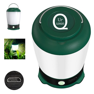Rechargeable Led Camping Lantern w/ 6 Light Modes