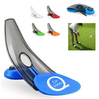 Foldable Golf Putter Trainer