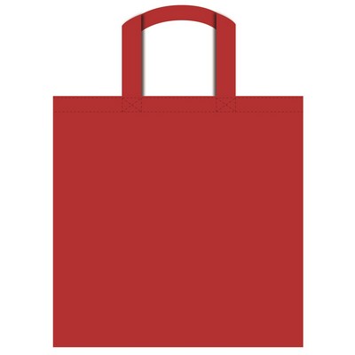 Kid's Tote bag 13"X13" -Cross-stitched Handles -Polycotton -Self fabric Handles