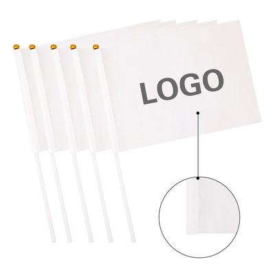 5x8" Custom Hand-held Flags