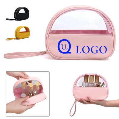 Travel Zippered Cosmetic Handbag