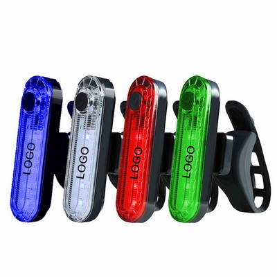 USB Rechargeable LED Bike Tail Safety Light