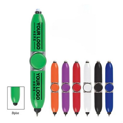 Led Fidget Spinner Pen