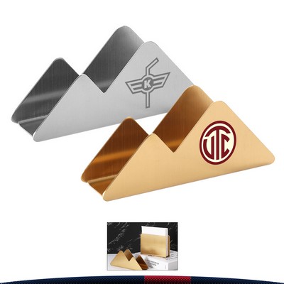 Stainless Steel Peaks Tissue Holder