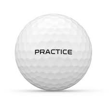 Practice Golf Ball (Set Of Three)