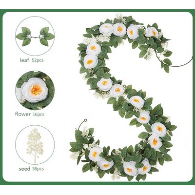 Wedding Flower Garland with Artificial Rose