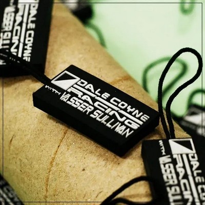 Custom PVC Rubber Patches/ Glow in the Dark Patch