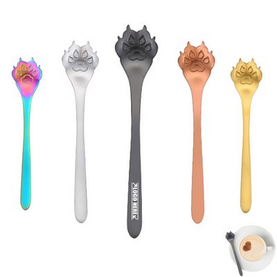 Dog Paw Shaped Spoon