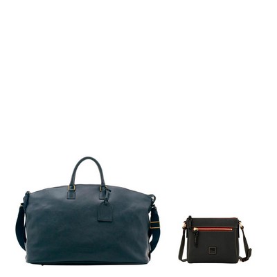 Dooney & Bourke Florentine Weekender and Allison Crossbody Set