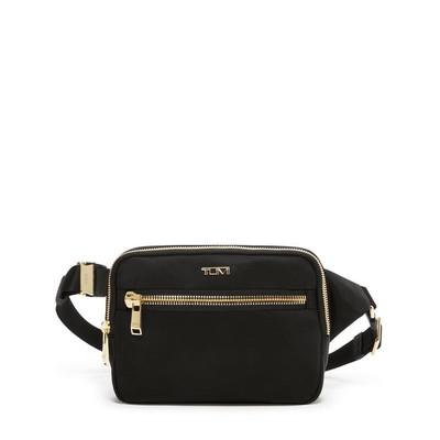 Tumi Voyageur Sedona Crossbody/Sling- Black/Gold