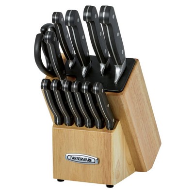 Farberware 13Pc Edgekeeper Self-Sharpening Knife Block Set