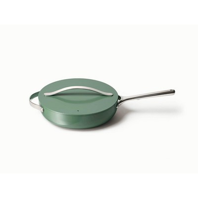 Caraway 4.5Qt Nonstick Ceramic Saute Pan W/ Lid Sage