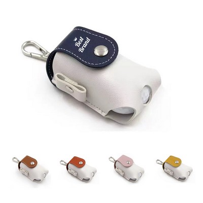 PU Golf Ball Waist Bag with Hook