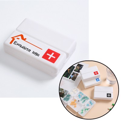 Seven Days Creative Folding Magnetic Pill Box
